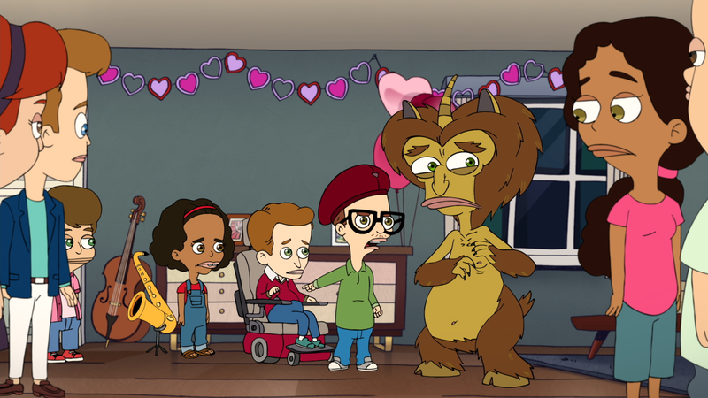 Illustration for article titled Big Mouth meets When Harry Met Sally in a fun, if overstuffed, Valentine's Day special